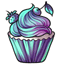Swirled Energized Cupcake