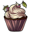 Swirled Buttercream Cupcake