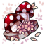 Charming Toadstool Filter