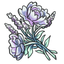 Lavender and Precious Opal Peony Bouquet