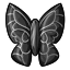 Ebony Butterfly Shadow Trinket