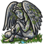 Weeping Angel Statue