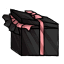 Box of Black and Pink Frills