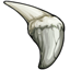 Gray Hyena Tooth
