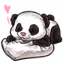 Squishy Panda Sweater