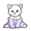 Lilac Luxury Kitty Sweater