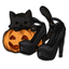 Spooked Kitty High Heels