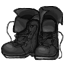 Trusty Black Combat Boots