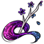 Blooming Wisps of the Galactic Dryad