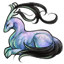 Black Tranquil Dragon Locks