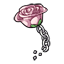 Blush Rose Chain