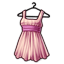 Pink Rockabilly Summer Dress