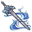 Enchanted Sword of the Vanguard