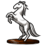 Unicorn Stallion Figurine