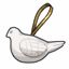 Classic Dove Ornament