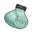 Minty Hair Swatch