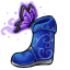 Stolen Sapphire Elven Boots