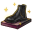 Wine Stained Chelsea Boots