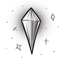 Quartz Crystal Drop