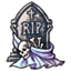 Graveyard Formal Gown