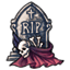 Graveyard Sunset Gown