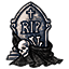 Graveyard Black Widow Gown