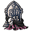 Graveyard Fabulous Wedding Gown