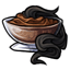 Licorice Swirled Mousse