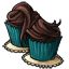 Brownie Cupcake Mousse