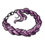 Lavender Braid Bracelet