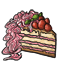 Strawberry Dacquoise Knot