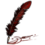 Bloodsoaked Feather
