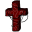 Scarlet Threaded Cross