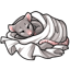 Snuggly Sacred Rat Shawl