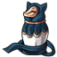 Wrapped Tidal Canopic Jar