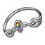 Rainbow Circlet of the Silver Legends