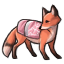 Kimono of the Friendly Fox