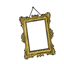 Ornate Empty Frame