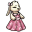 Sakura Rockabilly Bunny Dress