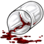 Spilled Blood Flask