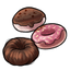 Chocolate Doughnut Buns