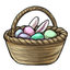 White Bunny Vesnali Surprise Basket