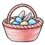 Little Pink Vesnali Surprise Basket