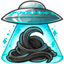 Black UFO Chaser Undercut