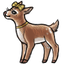 Deer Me Gold Lashes