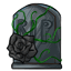 Obsidian Mortuary Rose