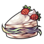 Pistachio Cream Cake Strands