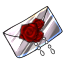 Rose Parchment Diadem