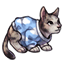 Cloudy Kitty Jumper