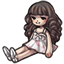 Delicate Floral Doll